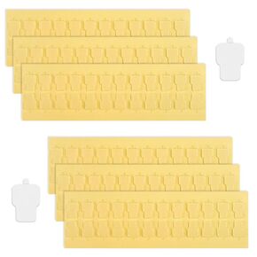 144 Pcs Double Sided Adhesive Tape for Sonny Baby, Clear Stickers Nano Glue Adhesive Tape Replacement Mini Figure Sticky Putty Adapter for Sonny Doll Phone Accessory