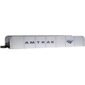 قطارات Bachmann - جسر العارضة مع Rails Nickel Silver - Amtrak® - Ho Scale