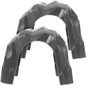 jojofuny 2Pcs Mini Simulation Railway Train Tunnel, DIY Tunnel Model, 3inch Train Tunnel Cave Toys, for Home Art Plastic Rockery Tunnel Figurine Miniature Garden Decor