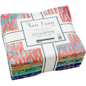 Lunn Studios Artisan Batiks Tutti Frutti 20 Fat Quarters Robert Kaufman Fabrics FQ-2158-20