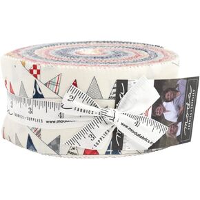 Moda Fabrics Vintage Jelly Roll by Sweetwater 55650JR