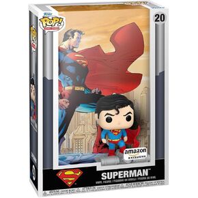 Funko POP Comic Cover: DC - Superman 85th Anniversary - DC Comics - Collectable Vinyl Figure - Gift Idea - Official Merchandise - for Kids & Adults - Movies Fans - Model Figure for Collectors