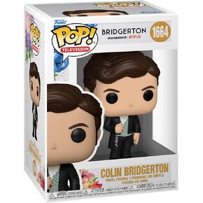 Funko POP! TV: Bridgerton - Colin Bridgerton - Collectable Vinyl Figure