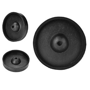 Rubber Base Plate Rubber Sprue Base Sprue Base Jewelry Sprue Base Jewelry Rubber Sprue Base for Wax Casting, Ring Making Accessory[4 Inch]