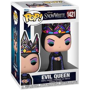Funko Pop! Disney: Snow White Live Action - Evil Queen (Black & Purple Gown)
