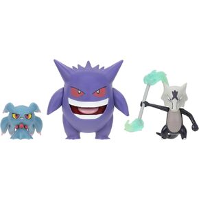 Pokemon Battle Figure 3 Pack - Features 2-Inch Pancham and Lucario and 3-Inch Infernape Battle Figures