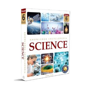 Science Knowledge Encyclopedia for Children: Collection of 6 Books (Box Set)