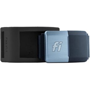 Fi Fastener Flex for Fi Series 2 Smart Dog Collar Beacon GPS Dog Tracker - Version 2, Smaller and More Flexible (Black) (Fi GPS Tracker and Collar Not Included)