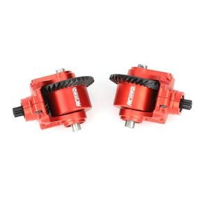 RCAWD Full Metal Front Rear Differential Gearbox Assembly 20K for ARRMA Granite, Senton, Old Big Rock, Typhoon, 3S Brushless and Brushed Series 1/10 Upgrade Parts