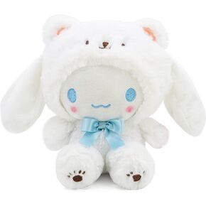 Kawaii Cartoon White Bear Cross-Dressing Series Plush,Soft Plush Doll Cute Soft Toys, Plush Pillow Stuffed Animals Toy Birthday Gifts for Girls Kids (White Bear-D, 7.8in)