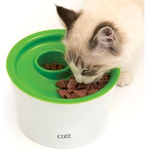 Catit Senses 2.0 Multi Feeder, Interactive Cat Toys