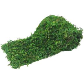 ACRYCS Moss Roll Moss Table Runner Dried Moss Mat for Crafts 6" x 51" Green Moss Roll for Fairy Gardens Wedding Woodland Decor Preserved Moss Mat for Table Decoration Moss Carpet for Wall 15x130 cm