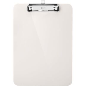 Mr. Pen- Plastic Clipboard, 12.5" x 9", Ivory, Clipboards for Kids & Adults, Clipboards Plastic, Clip Board, Teacher Clipboard, Kids Clipboard, Cute Clipboard, Plastic Clipboards
