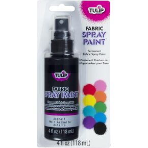 TULIP Fabric Spray 26568 SOP 4Oz Asphalt