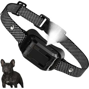Citronella Dog Bark Collar, No Shock Training Spray Collar for Dogs, Waterproof IP65, Small Medium Large Dogs (Not Included Spray)