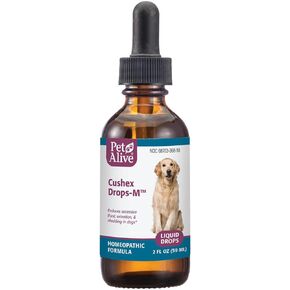 PetAlive Cushex Drops-M, Cushing's Disease Pet Supplement, 2fl oz., 59ML