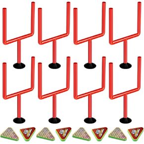 Chuangdi 16 PCS Flick Football Games for Kids Mini Table Top Games with posts and boottballs bootctors indoor for Kids Football Party Gifts Birthday Gifts