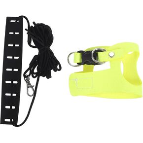 POPETPOP Squirrel Harness and Leash Set : Ferret Harness and Leash Set PU Small Animal Walking Harness with Leash for Guinea Pig Gerbil Chinchilla