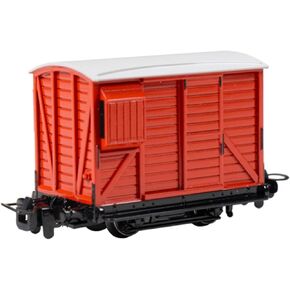 Bachmann Trains -Thomas & Friends™ Narrow Gauge Brake Van - RED - Runs On N Scale Track