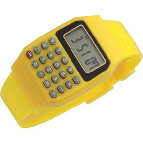 Artibetter 2pcs Calculator Wrist Watch Mens Watches Analog Watch Digital Watch LCD Screen Display Calculator for Calculator Digital Watch Calculator Watch Skirt Child