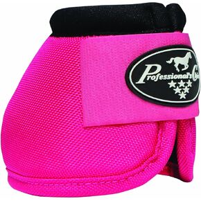 Professional's Choice ★ Ballistic NO Turn Overreach Bell Boots Sizes (Raspberry, Medium)