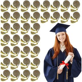 36 Pieces Graduation Honor Cord Graduation Tassel Honor Cords Bulk 67 Inch Braided Polyester Honor Cords for 2025 College Graduation Students (Red & White)