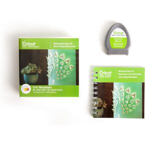 Provo Craft Dimensional Paper Art Cricut Shape Cartridge, Multicolor
