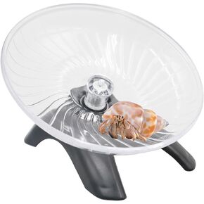 Hermit Crab Toys, Hamster Wheel, Hermit Crab Accessories, Hermit Crab Climbing Toys, Hermit Crab Accessories for Tank, Hermit Crab Supplies, Running Wheel Toys Suitable for Hermit Crab, Hamster, Rat