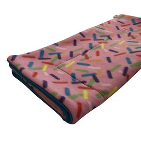 Guinea Pig Fleece Cage Liner for Midwest Habitat | Guinea Pig Bedding | Guinea Pig Fleece | Sprinkles