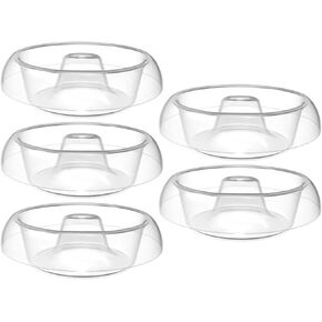 Quick Changed Bead Trays Jewelry Making Tool Clear Beading Bowls Spins Beading Bowl Crafting Tool Replacement Bowls