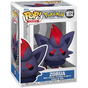Funko POP Games: Pokemon - Zorua - Collectable Vinyl Figure - Gift Idea - Official Merchandise - for Kids & Adults - Video Games Fans - Model Figure for Collectors and Display
