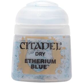 Games Workshop Citadel Drybrush: Etherium Blue