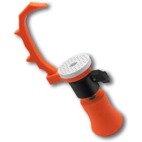ANSAI Handheld Painting Stabilizer 3D Print For hobbyists Modeling Tools Military Scale Models Miniature Model Figure, Painting Paint Tray 5cm (Orange)