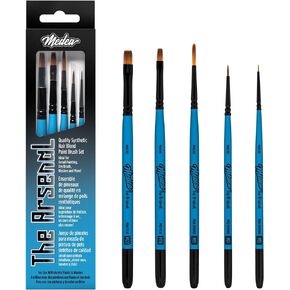 Iwata-Medea Arsenal Paintbrush, Blue