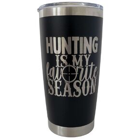 Hunting Coffee Mug 20oz, Deer Hunting Tumbler, Mens Duck Hunting Gifts, Hunter Travel Mug for Men