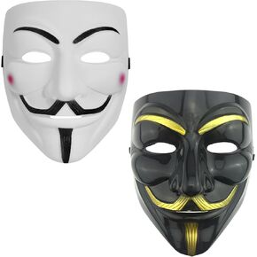 تجسس متوافق Ninjas PZ9 PZ2 Project Zorgo المستوحى من أقنعة PZ (أقنعة المتسللين بالأبيض والأسود)