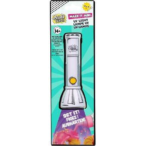 MGA's Miniverse Make It Mini - Flashlight with UV Light, UV Flashlight for Resin Curing, Suitable for Collectors & Kids Ages 8+, NOT Edible