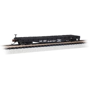 Bachmann Trains - 52' Flat CAR - N&W #32804 - N Scale