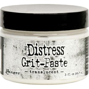 Tim Holtz - Ranger Translucent Tim Holtz Distress Grit Paste 3oz, One Size, 88 Millilitre