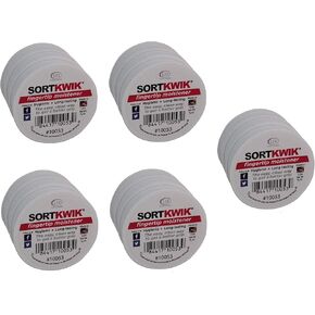 Lee 10053 Sortkwik Fingertip Plansers ، 3/8 OZ ، Pink ، تم بيعه كـ 5 عبوات ، 15 عدد.