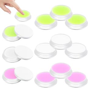 12 Pcs Fingertip Moistener Non-Slip Fingertips Tool for Grip Paper Bills Money Counting Wax Envelope Moistener （10G）