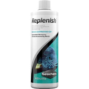 Seachem Replenish 500ml (16.9oz)