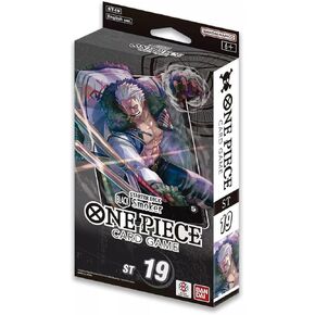 One Piece TCG: Smoker Starter Deck - Black [ST19]