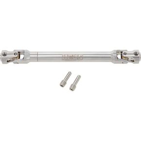 MEUS RACING Universal Driveshaft for SCX10 SCX10 II Wraith TRX4 1/10 RC Crawler Upgrades Parts, 104-136mm