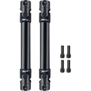 RC Centre Drive Shaft RC Crawler Car Splined Steel 1144 DriveShaft for 1/8 LO-SI LMT 4S King Sling 4WD Digger Monster Truck RC Upgrade Parts