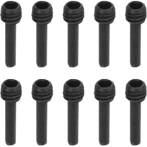 Car Driveshaft Screw Pins, 10 Pcs Steel M4x13MM for Rey 1/10 Car Repair Parts Accessories Rey 1/10 Upgrades