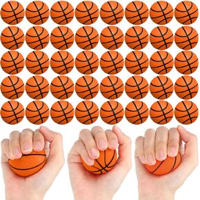 Libima 100 PCS 2 بوصة كرة السلة كرة السلة MINI FOAM حفلة كرة السلة الصغيرة الحفل