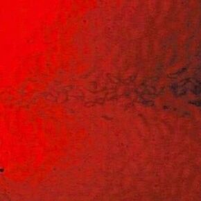 Wissmach Stained Glass Sheet: Copper Red English Muffle (8"x12"-1 Sheet) by BiNARi Glass Studio