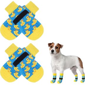SCENEREAL Anti Slip Dog Socks to Prevent Licking Paws for Hardwood Floors in Saudi Arabia