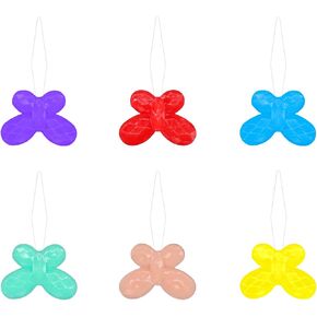 Butterfly Shaped Needle Threaders,6 Pcs Unique Design Easy Needle Threader for Small Eye Needle Sewing Needle Threader for Hand Sewing Machine Sewing Great for Needle Work mbroidery,Cross-Stitch